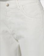 Calças Calças de ganga à boca de sino Maison Margiela Branco Femme