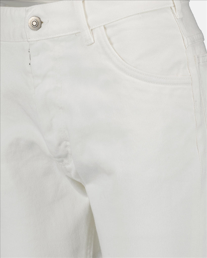 Calças Calças de ganga à boca de sino Maison Margiela Branco Femme