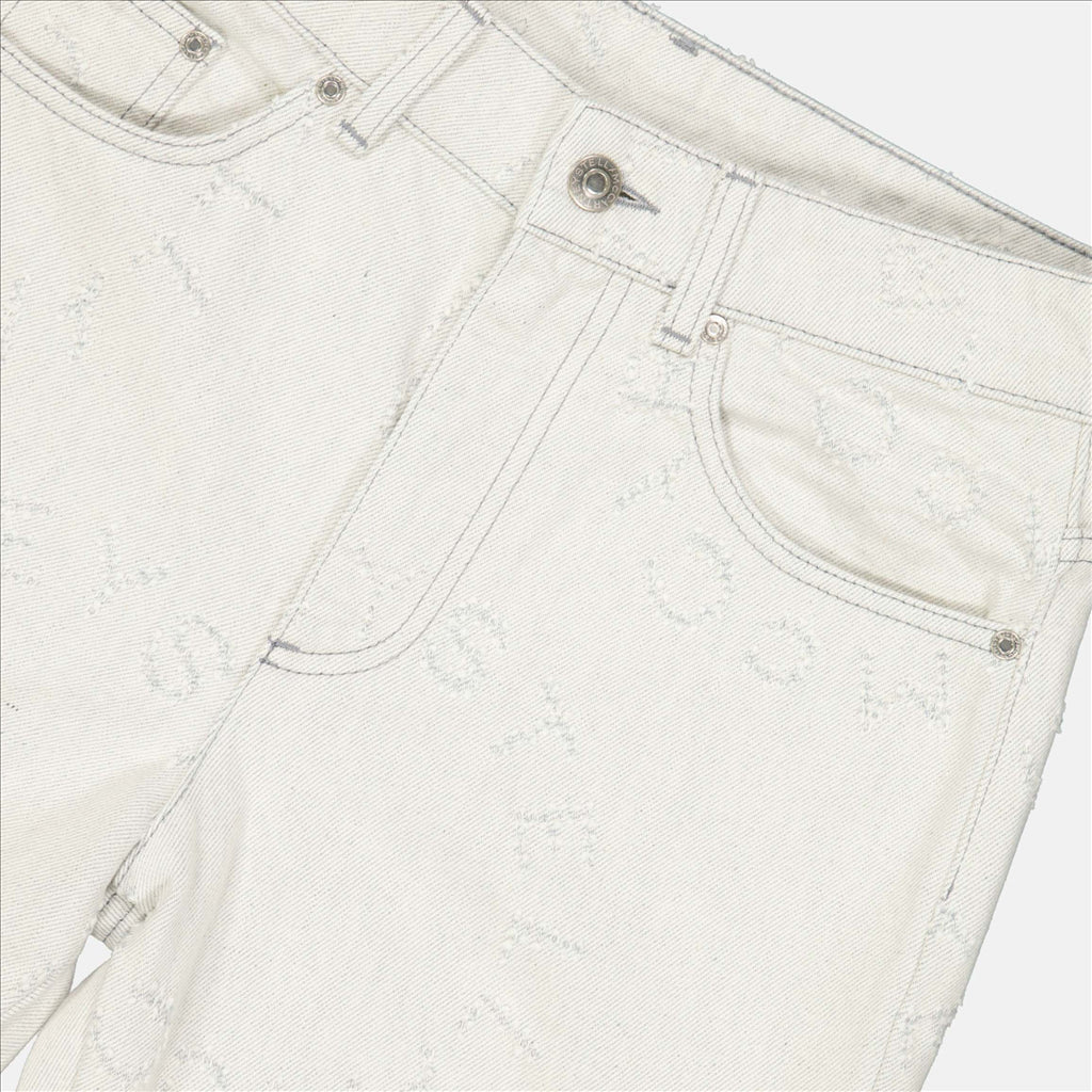 Hosen Ausgestellte Jeans Stella McCartney Grau Frauen