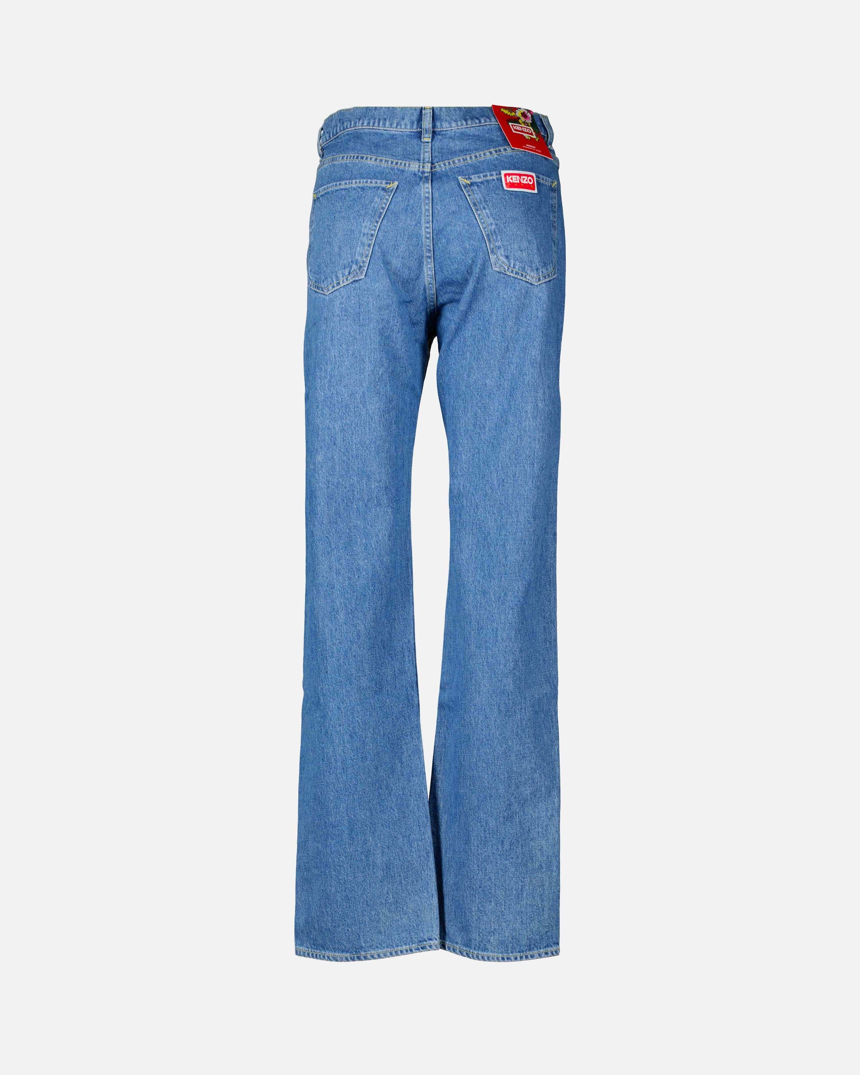 Pantaloni Pantalon jean Bleu Kenzo Blu Femme