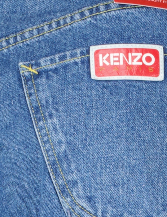 Pantaloni Pantalon jean Bleu Kenzo Blu Femme