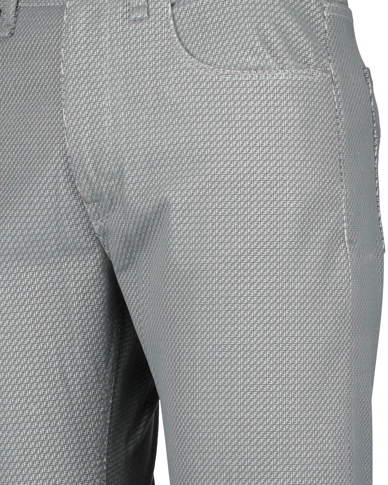 Pantalons Pantalon jean Fendi Gris Homme