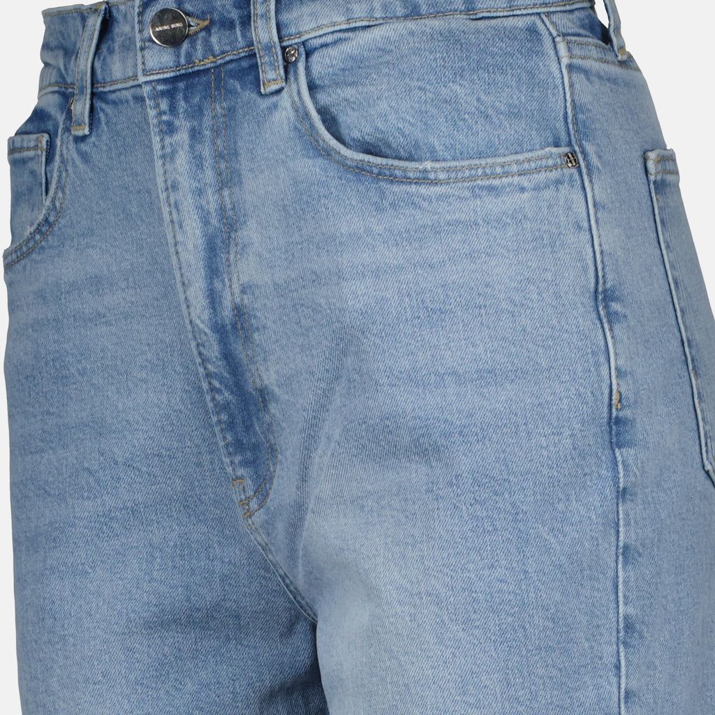 Pantalon jean Jackie évasé