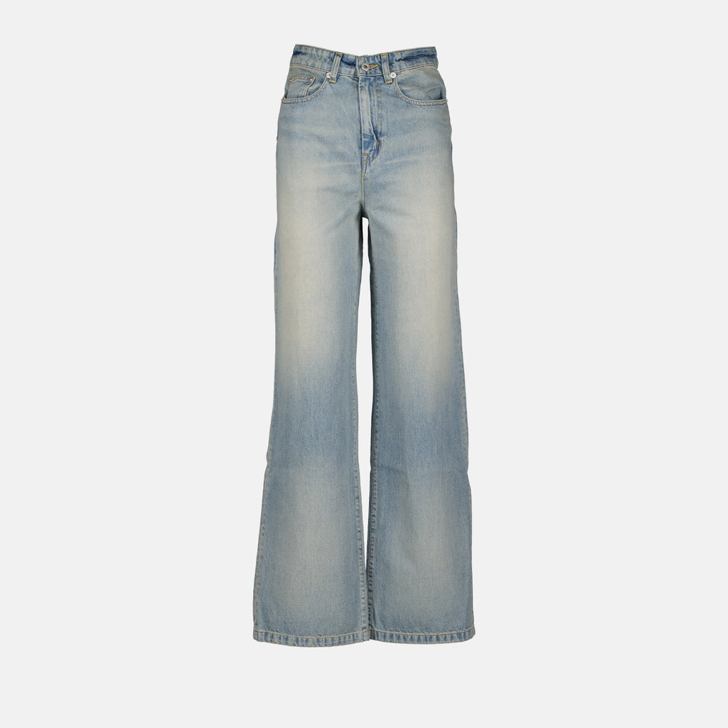 Pantalones Pantalon jean Ayame Kenzo Azul Femme
