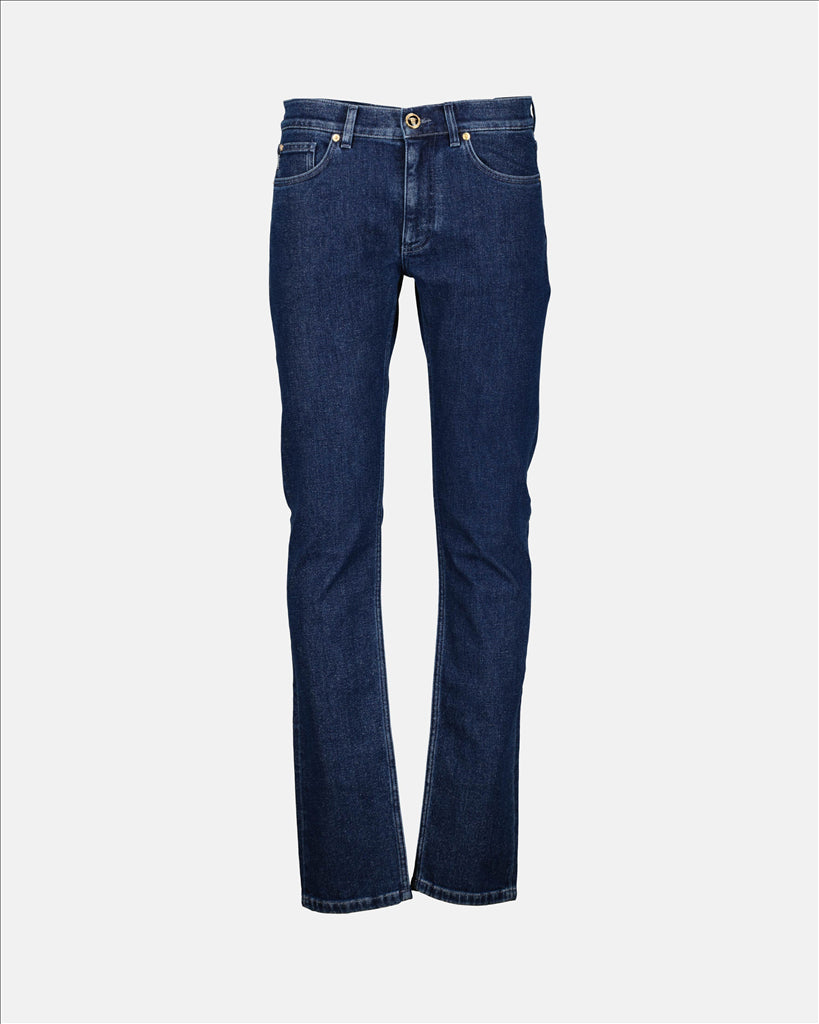 Pants Medusa denim pants Versace Blue Man