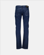 パンツ メドゥーサデニムパンツ Versace 青 男