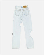 Pantaloni Pantalon jean Meteor Off-White Blu Femme