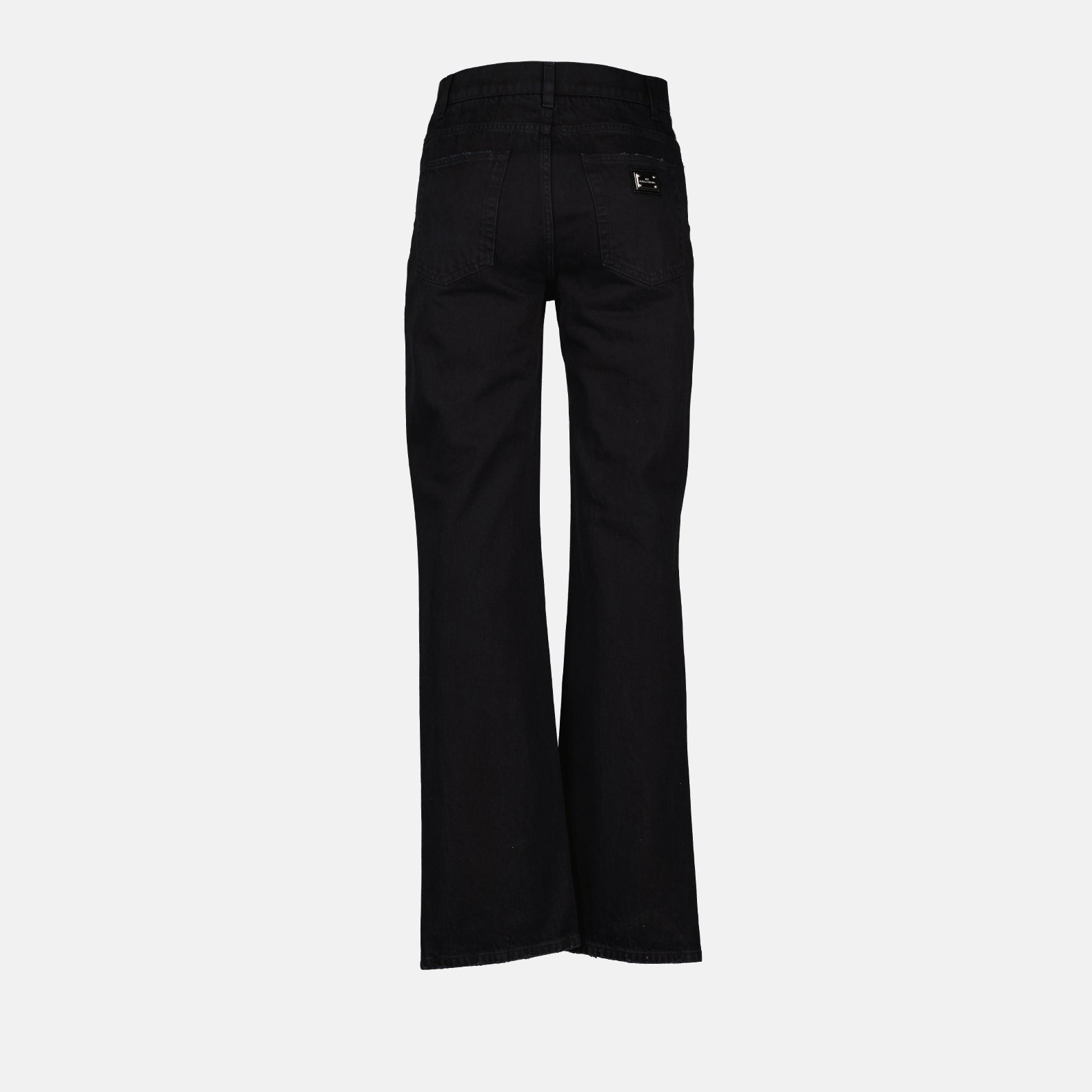Hosen Pantalon jean Dolce & Gabbana Schwarz Femme