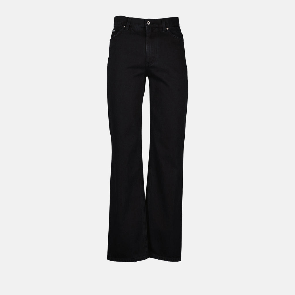 Hosen Pantalon jean Dolce & Gabbana Schwarz Femme