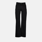 Hosen Pantalon jean Dolce & Gabbana Schwarz Femme