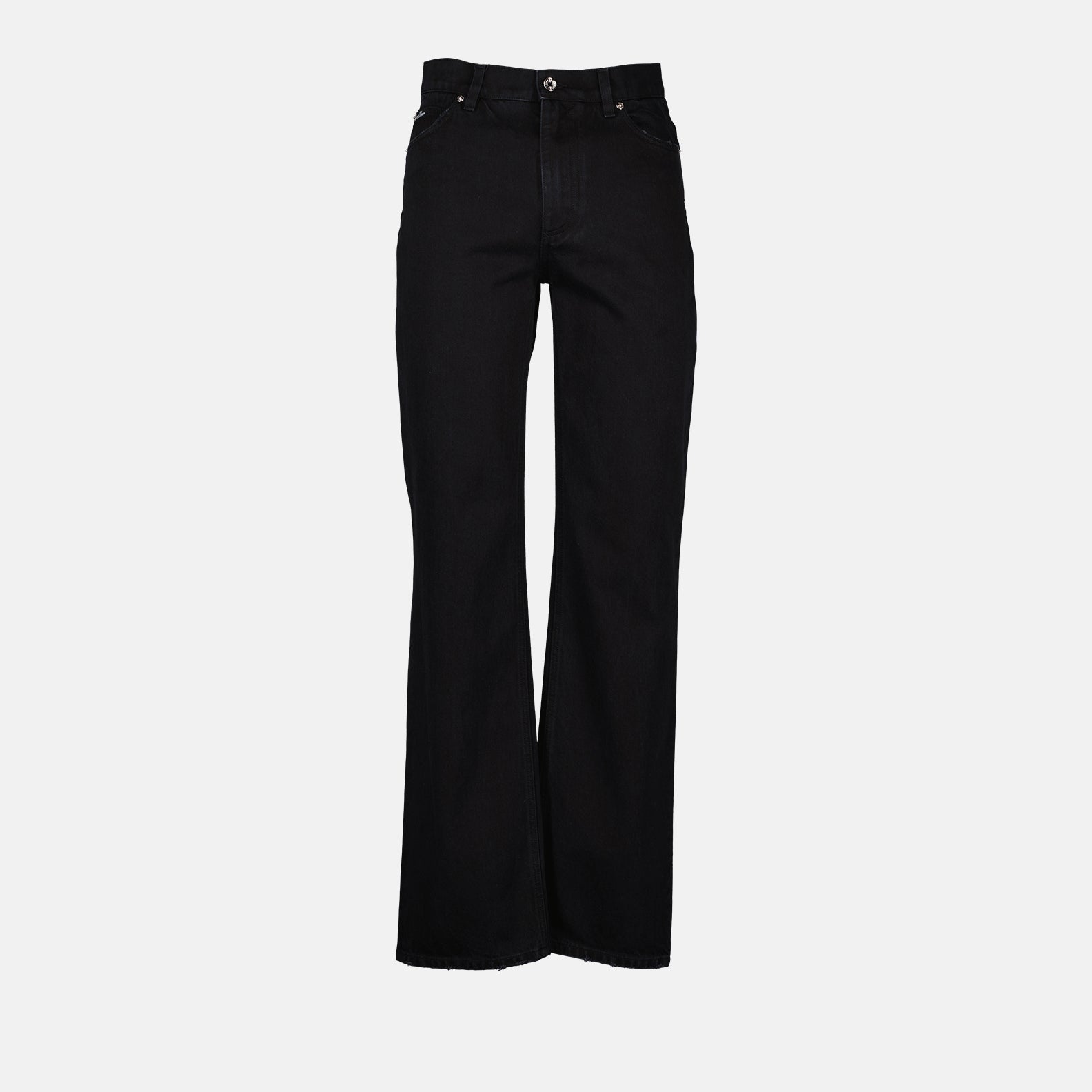 Hosen Pantalon jean Dolce & Gabbana Schwarz Femme