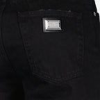 Hosen Pantalon jean Dolce & Gabbana Schwarz Femme