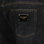 Hosen Pantalon jean Dolce & Gabbana Schwarz Homme
