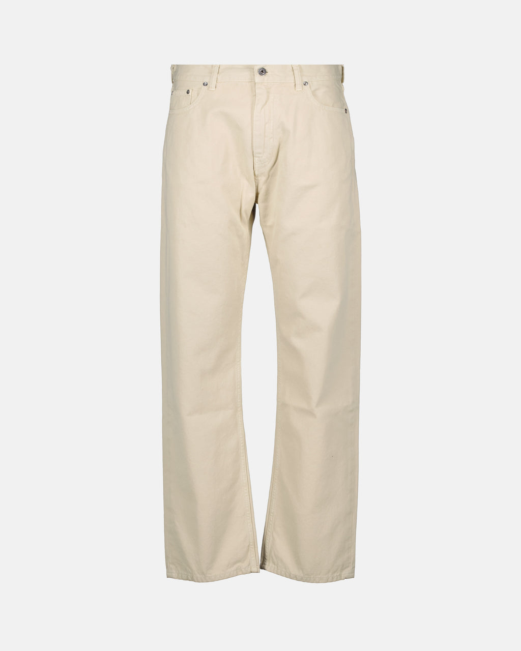 Pants OW denim pants Off-White Beige Man
