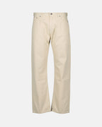 Pants OW denim pants Off-White Beige Man