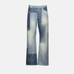 Pants Jeans Alexander McQueen Blue Man