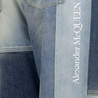 Pants Jeans Alexander McQueen Blue Man