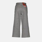 Pantaloni Pantalon jean rayé Kenzo Grigio Femme