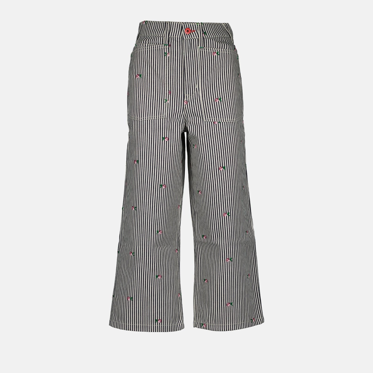 Pantaloni Pantalon jean rayé Kenzo Grigio Femme