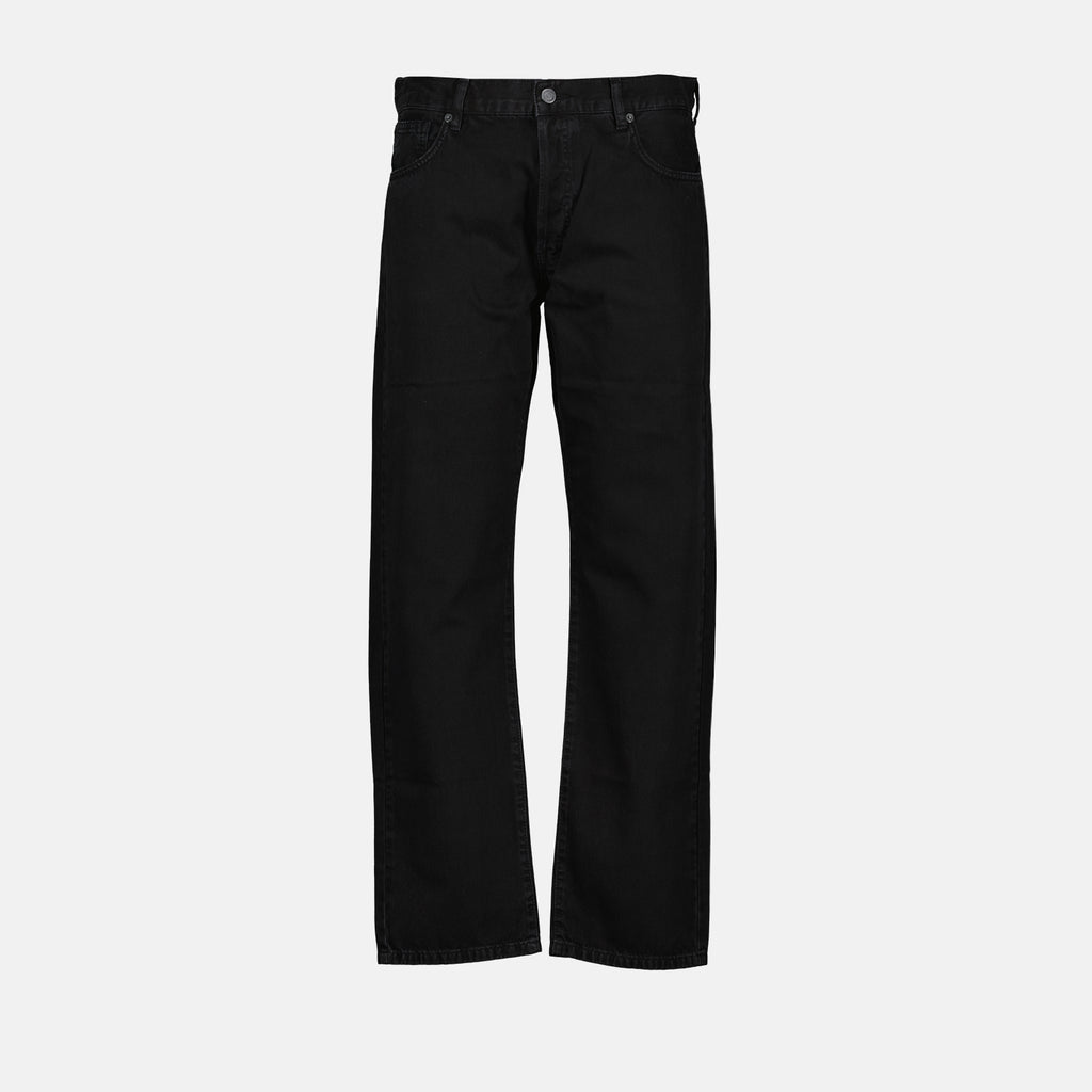 Pantalons Pantalon jean Teddy Moschino Noir Homme