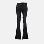 Pantaloni Pantalon jean Tristen Anine Bing Nero Femme