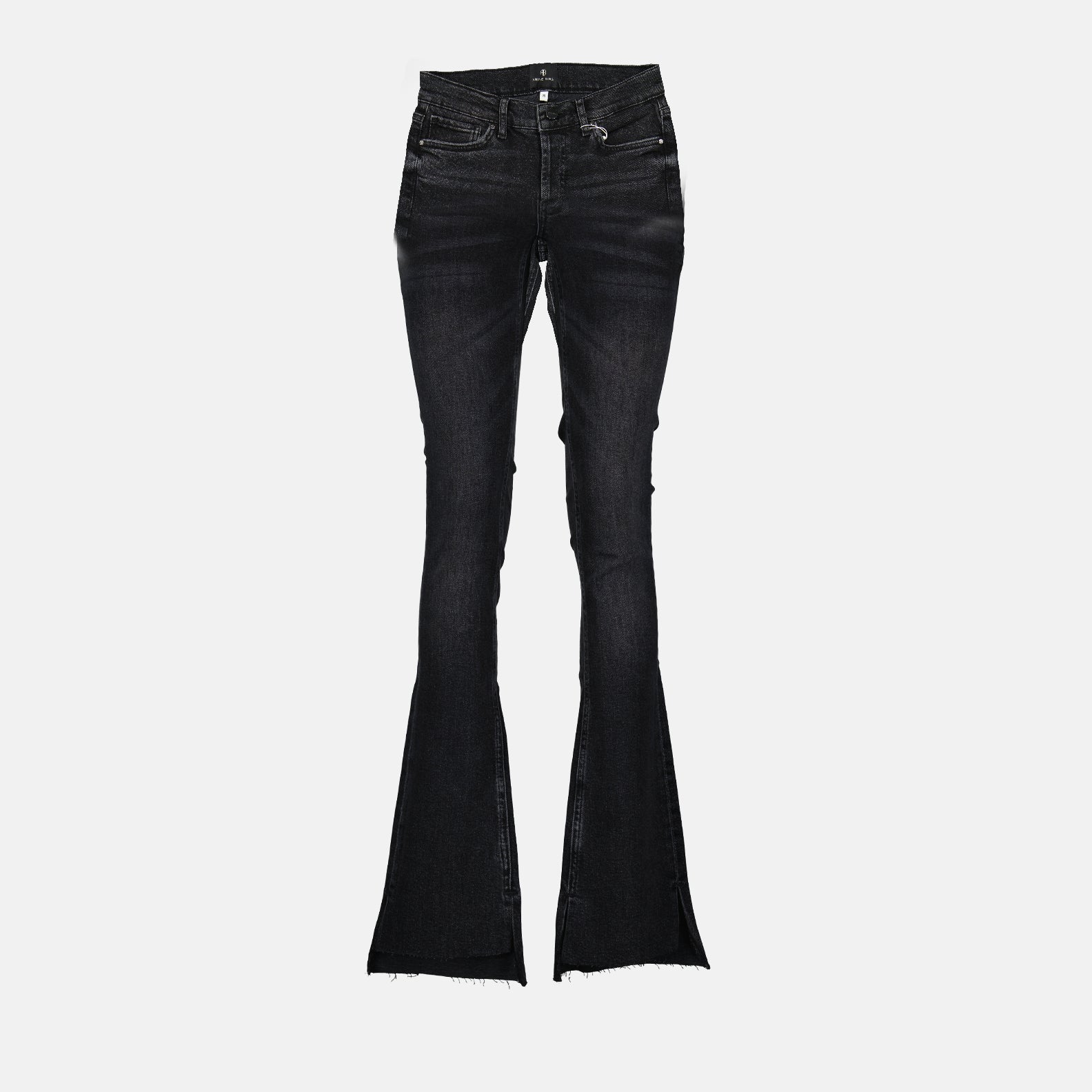 Pantaloni Pantalon jean Tristen Anine Bing Nero Femme