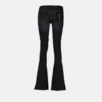 Pantaloni Pantalon jean Tristen Anine Bing Nero Femme
