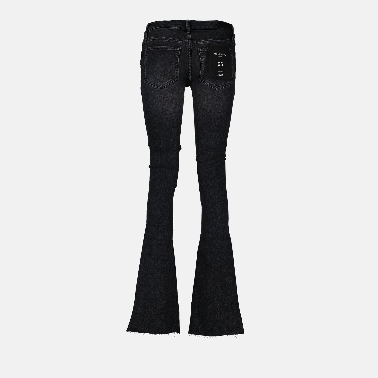 Pantaloni Pantalon jean Tristen Anine Bing Nero Femme
