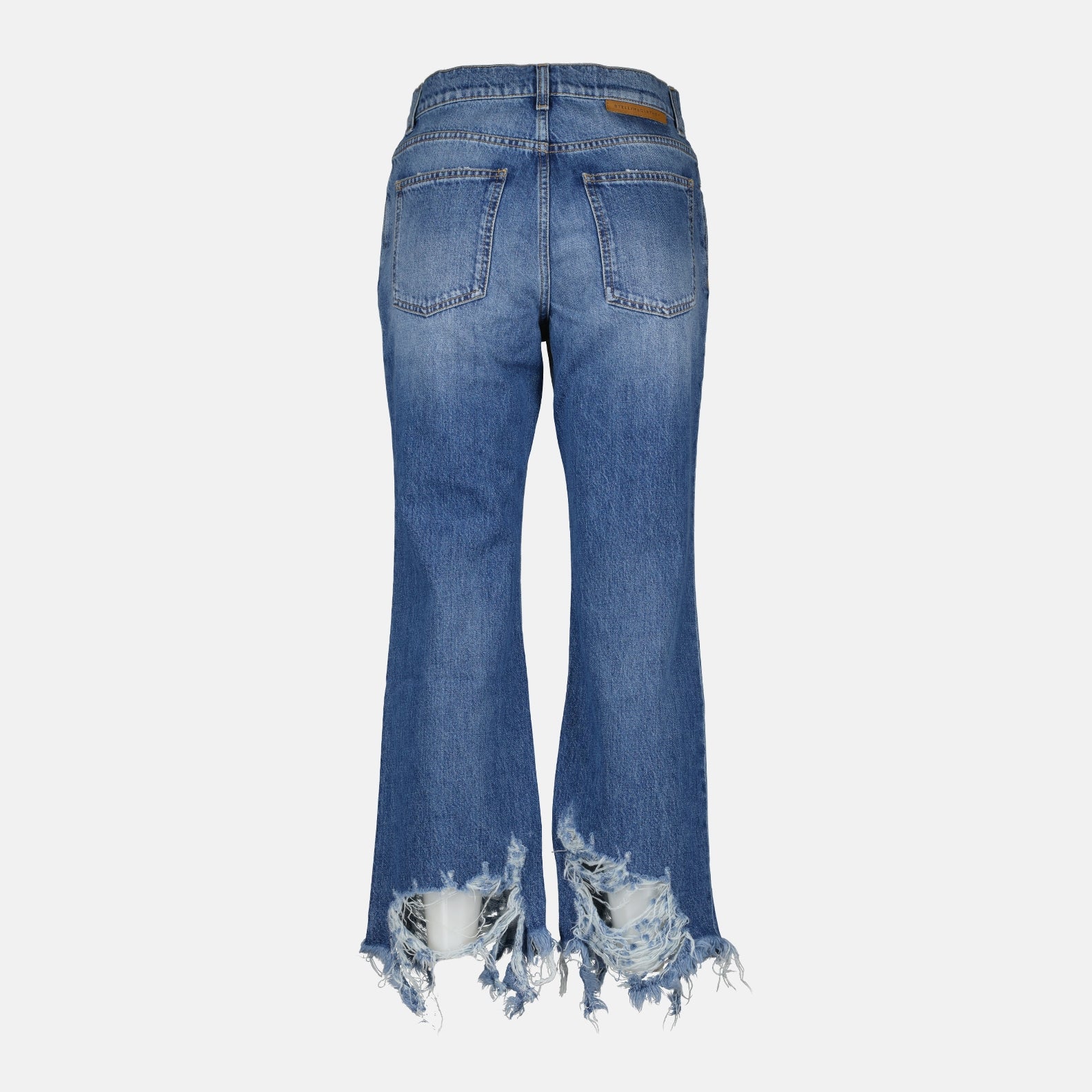 Calças Calças de ganga vintage Stella McCartney Azul Femme