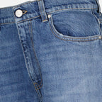 Calças Calças de ganga vintage Stella McCartney Azul Femme