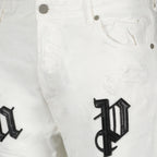 Calças Pantalon jeans Palm Angels Branco Homme