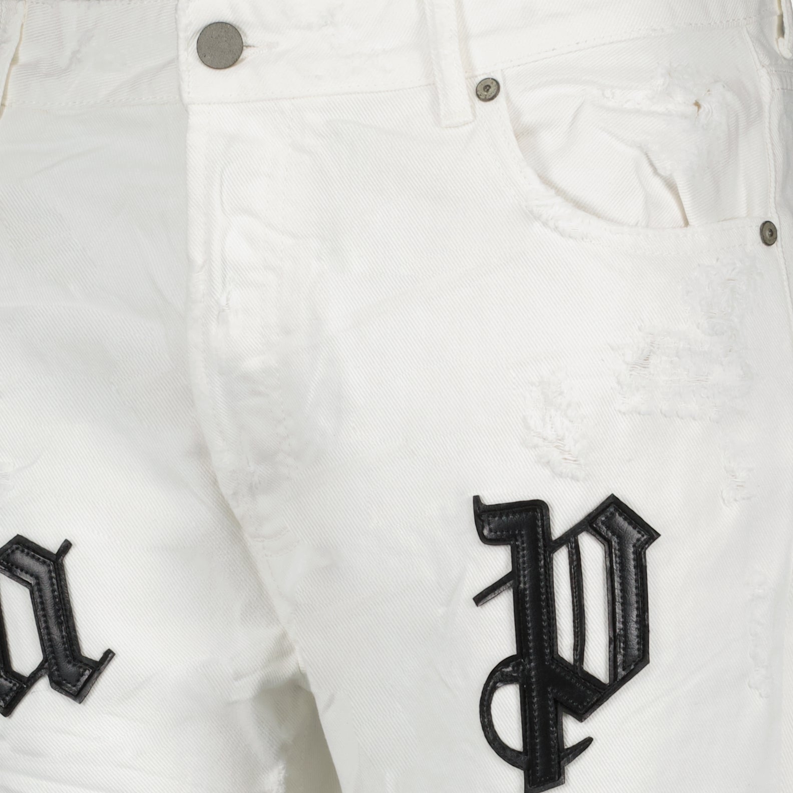 Pantaloni Pantalon jeans Palm Angels Bianco Homme