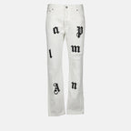 Calças Pantalon jeans Palm Angels Branco Homme