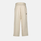 팬츠 Pantalon jeans Prada 하얀색 Homme