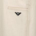 팬츠 Pantalon jeans Prada 하얀색 Homme