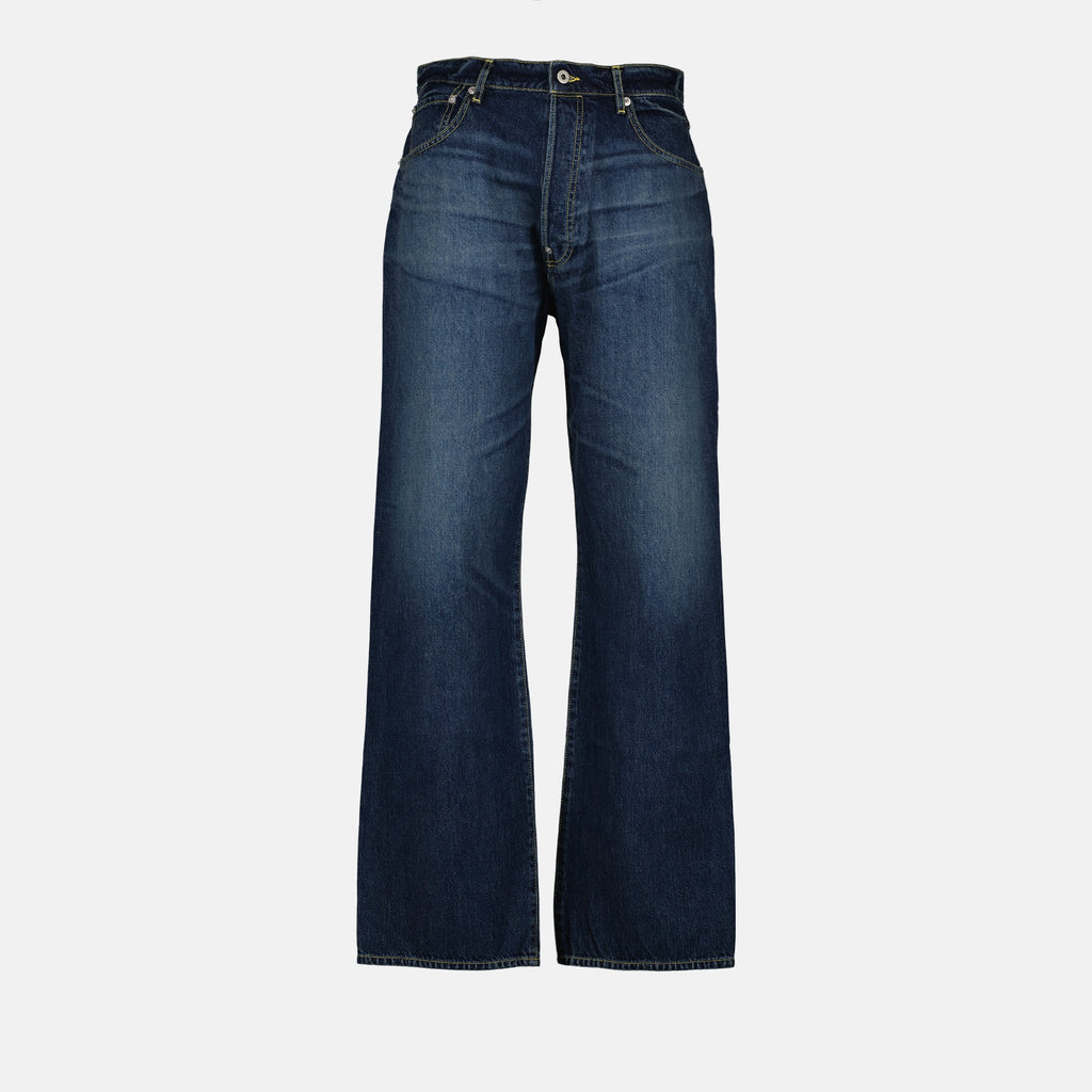 Pantalons Pantalon jeans Kenzo Bleu Homme