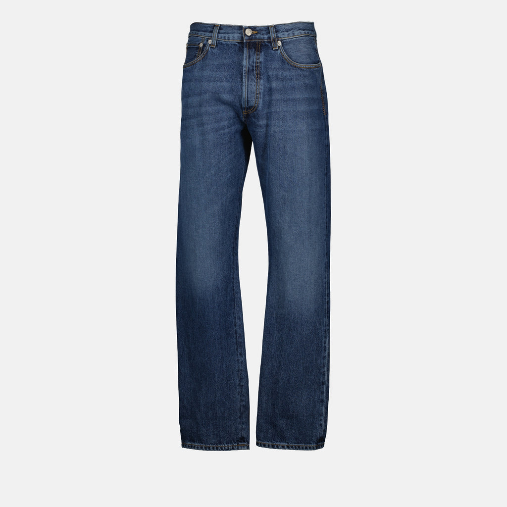 Pantaloni Pantaloni Jeans Alexander McQueen Blu Homme