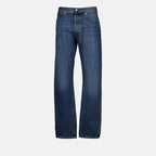 Pantaloni Pantaloni Jeans Alexander McQueen Blu Homme