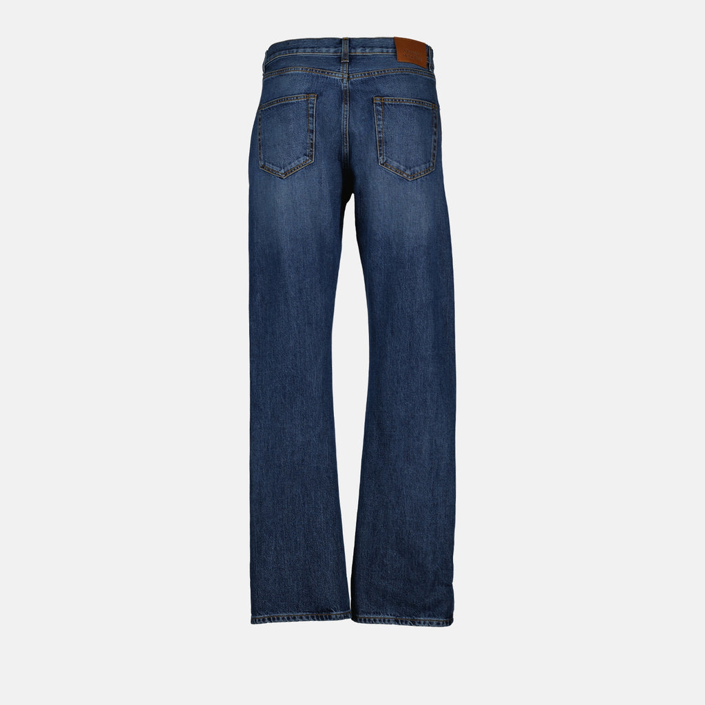 Pantaloni Pantaloni Jeans Alexander McQueen Blu Homme