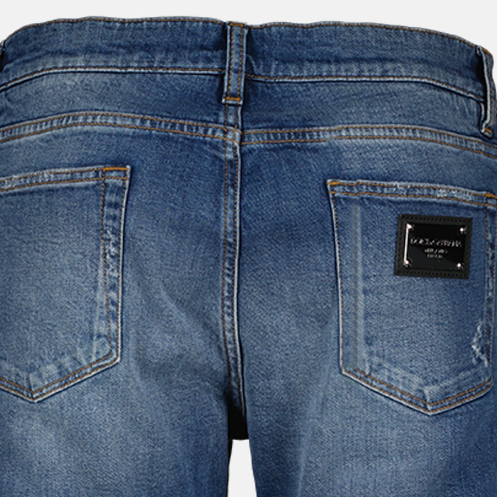 Pantalons Pantalon jeans Dolce & Gabbana Bleu Homme