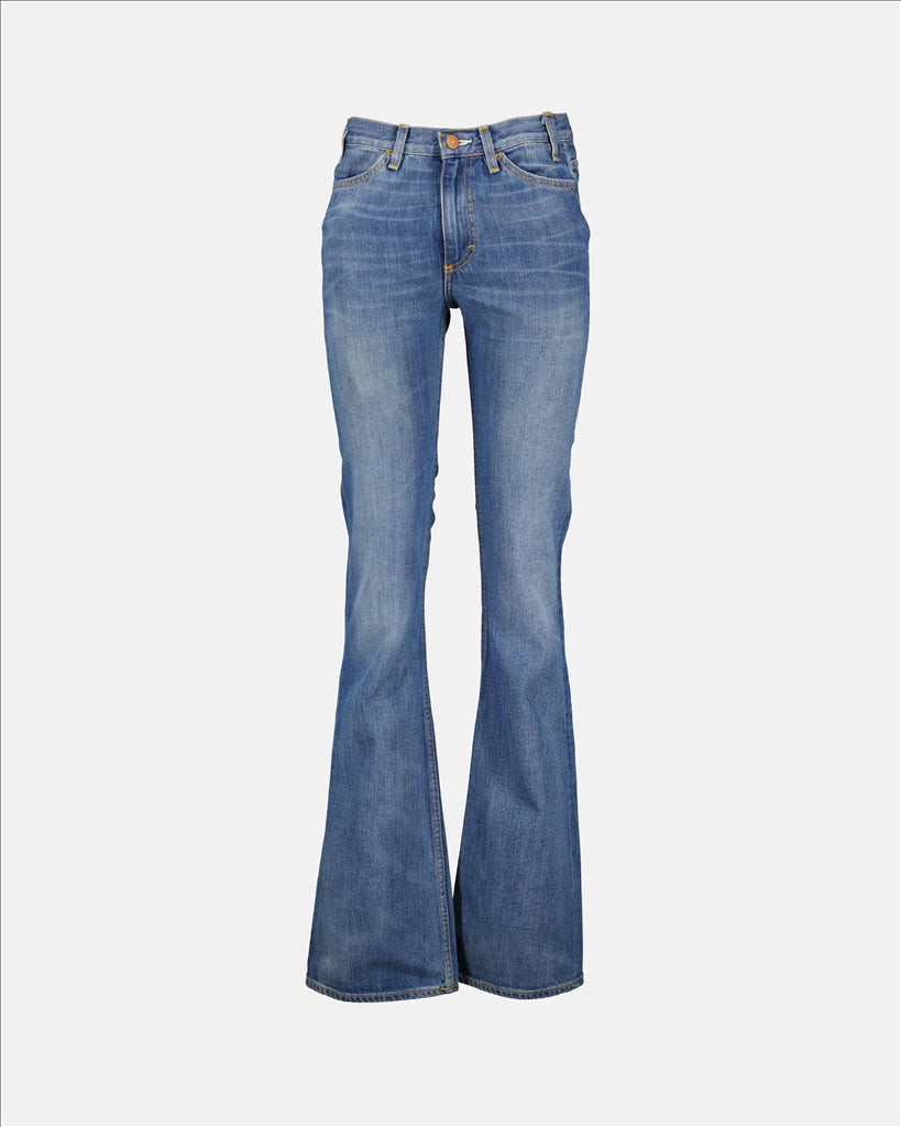 Pants Jeans Acne Jeans Blue Women