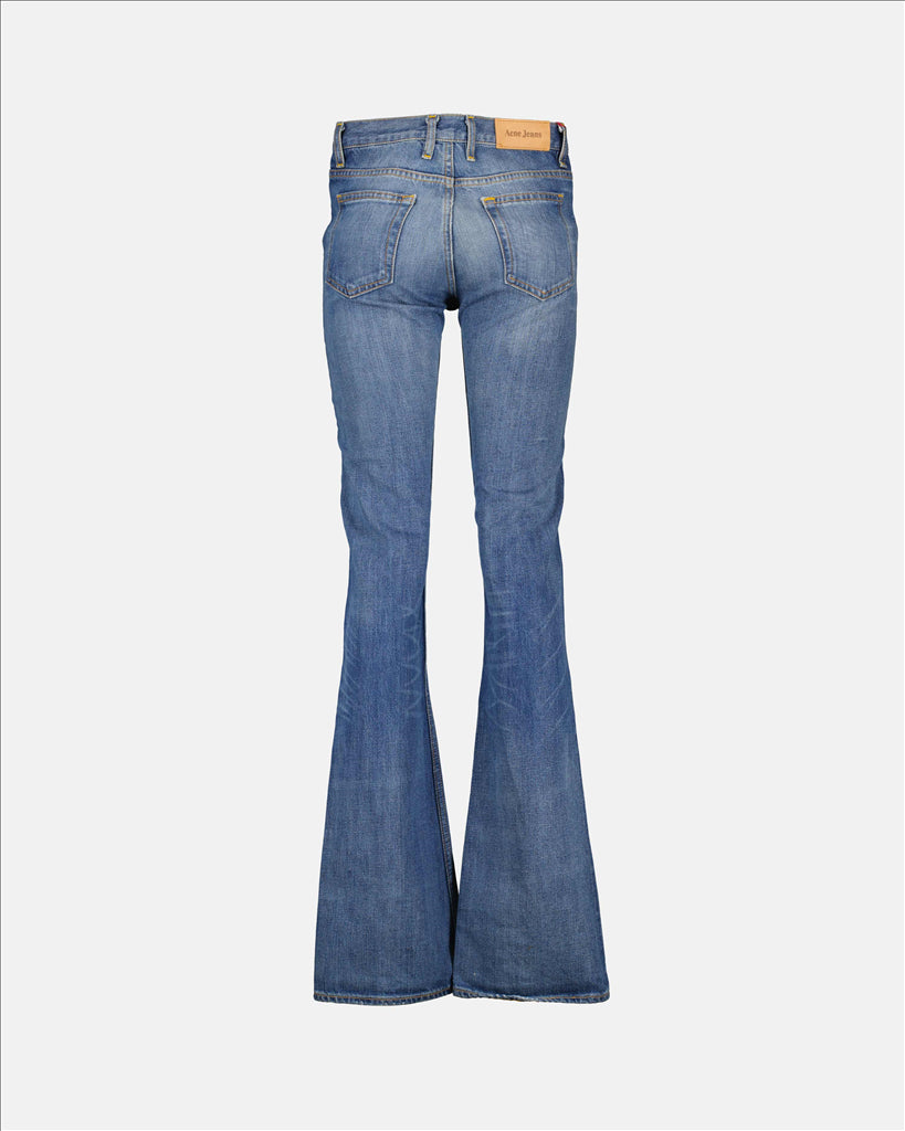 Pants Jeans Acne Jeans Blue Women