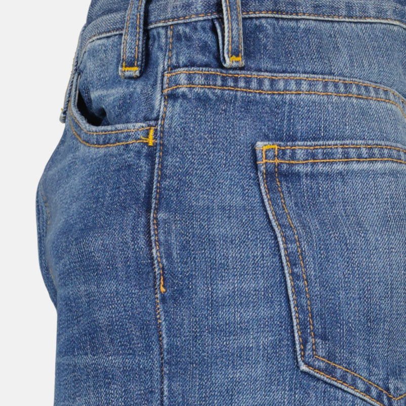 Pants Jeans Acne Jeans Blue Women