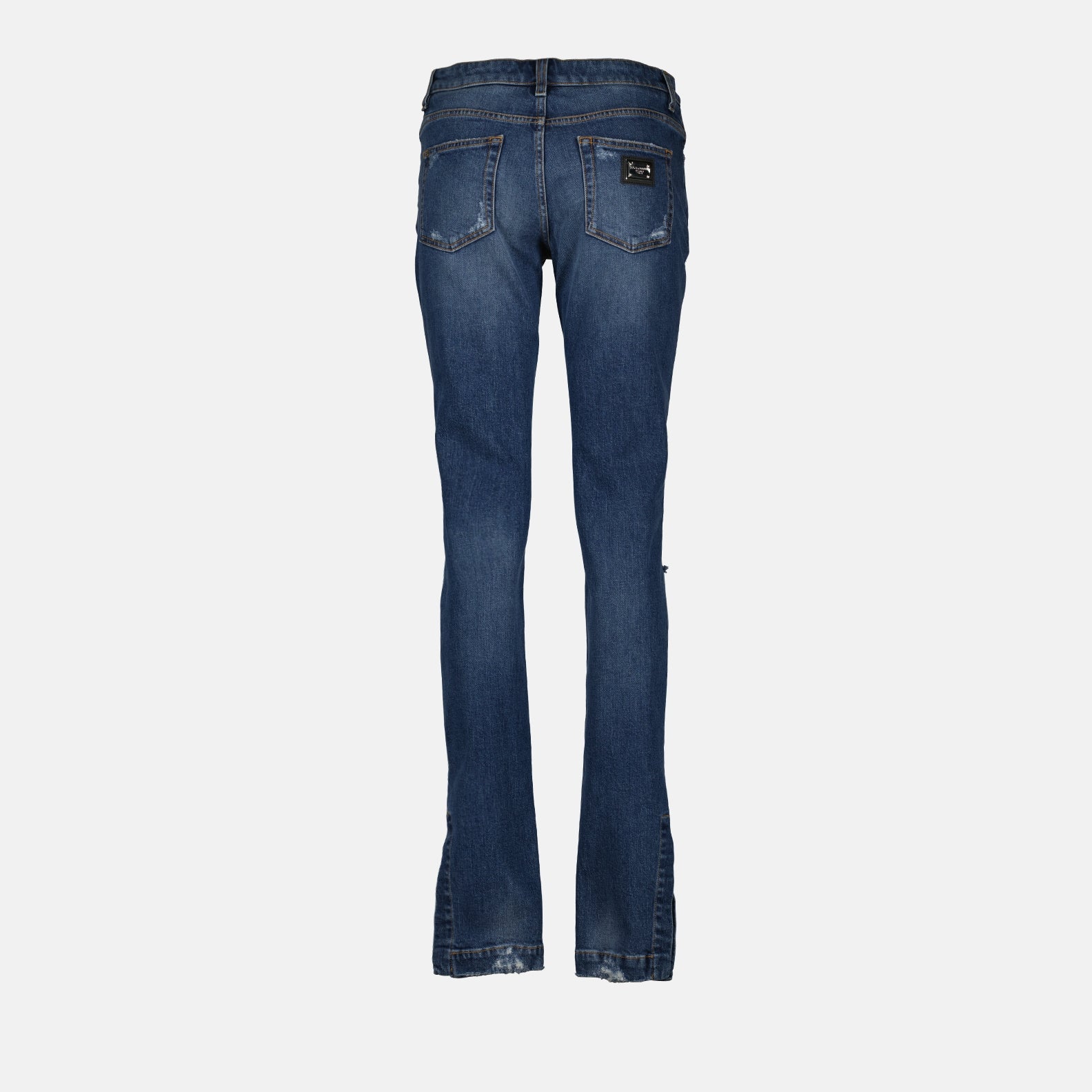 Pantaloni Pantalon jeans Dolce & Gabbana Blu Femme