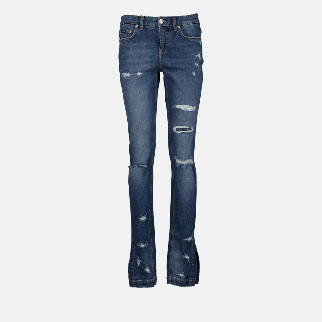 Pantaloni Pantalon jeans Dolce & Gabbana Blu Femme