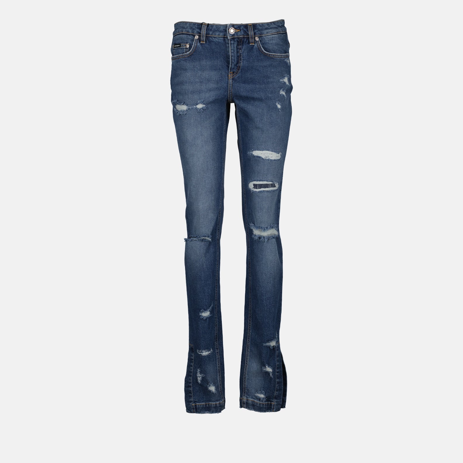 Pantaloni Pantalon jeans Dolce & Gabbana Blu Femme