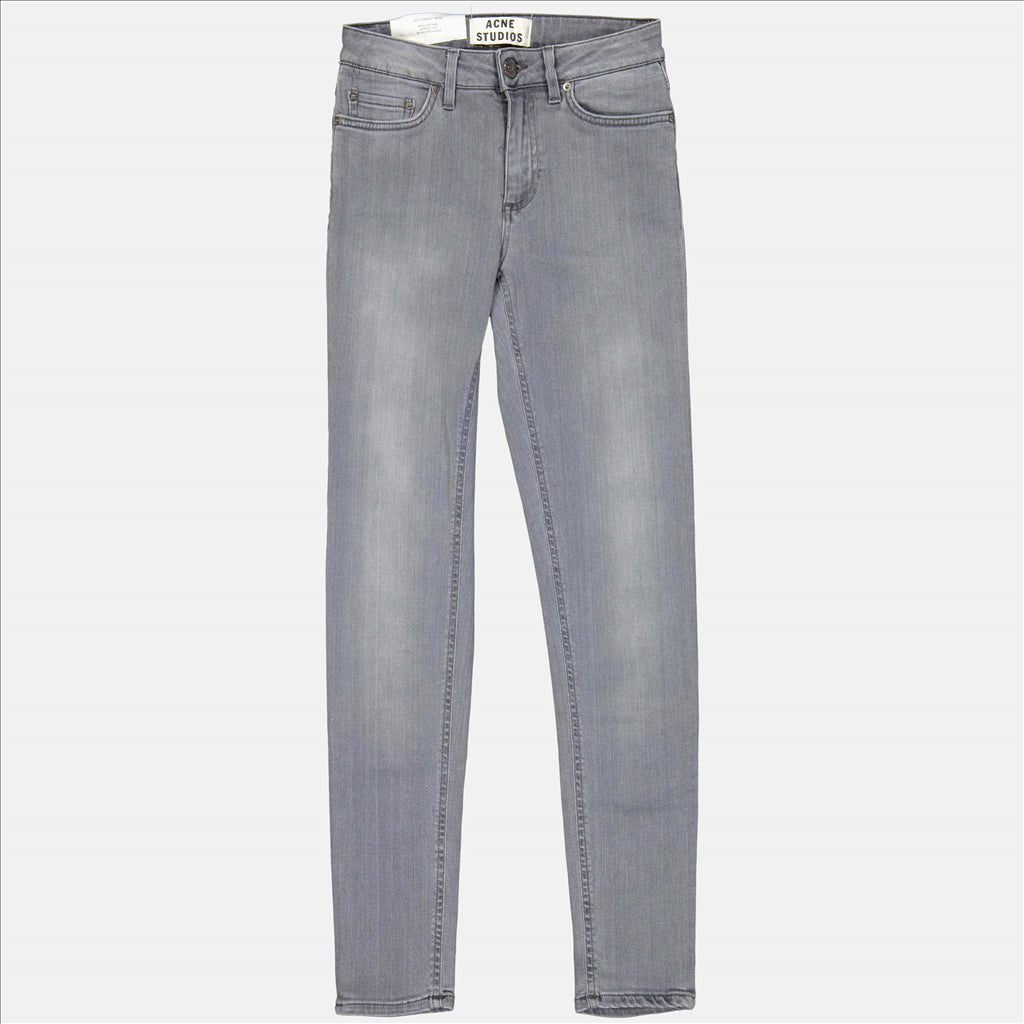 Pantalons Pantalon jeans Acne Jeans Gris Homme