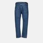 Calças Pantalon jeans Industrial Off-White Azul Homme