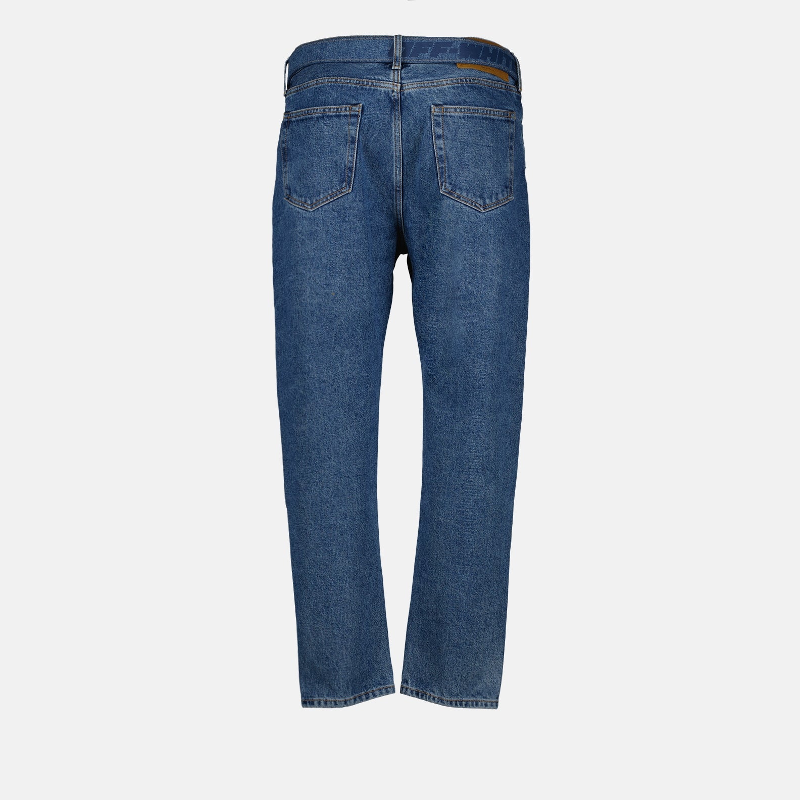 Calças Pantalon jeans Industrial Off-White Azul Homme