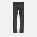 Pants Industrial jeans pants Off-White Gray Man